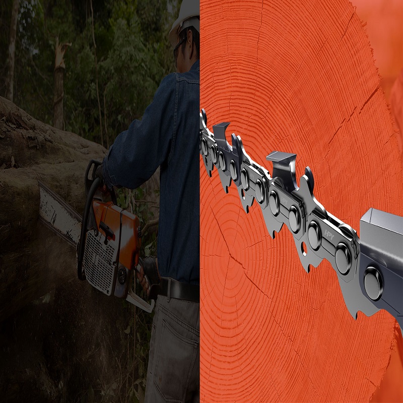 Noli opus ut utor specialis Purgato tools ad mundare Chainsaw catenae?